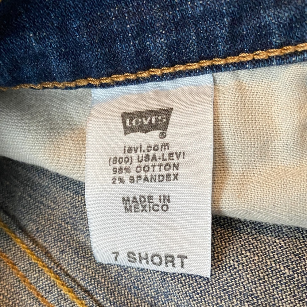 Levi’s Too Super Low 524 low rise jeans - Picture 4 of 5
